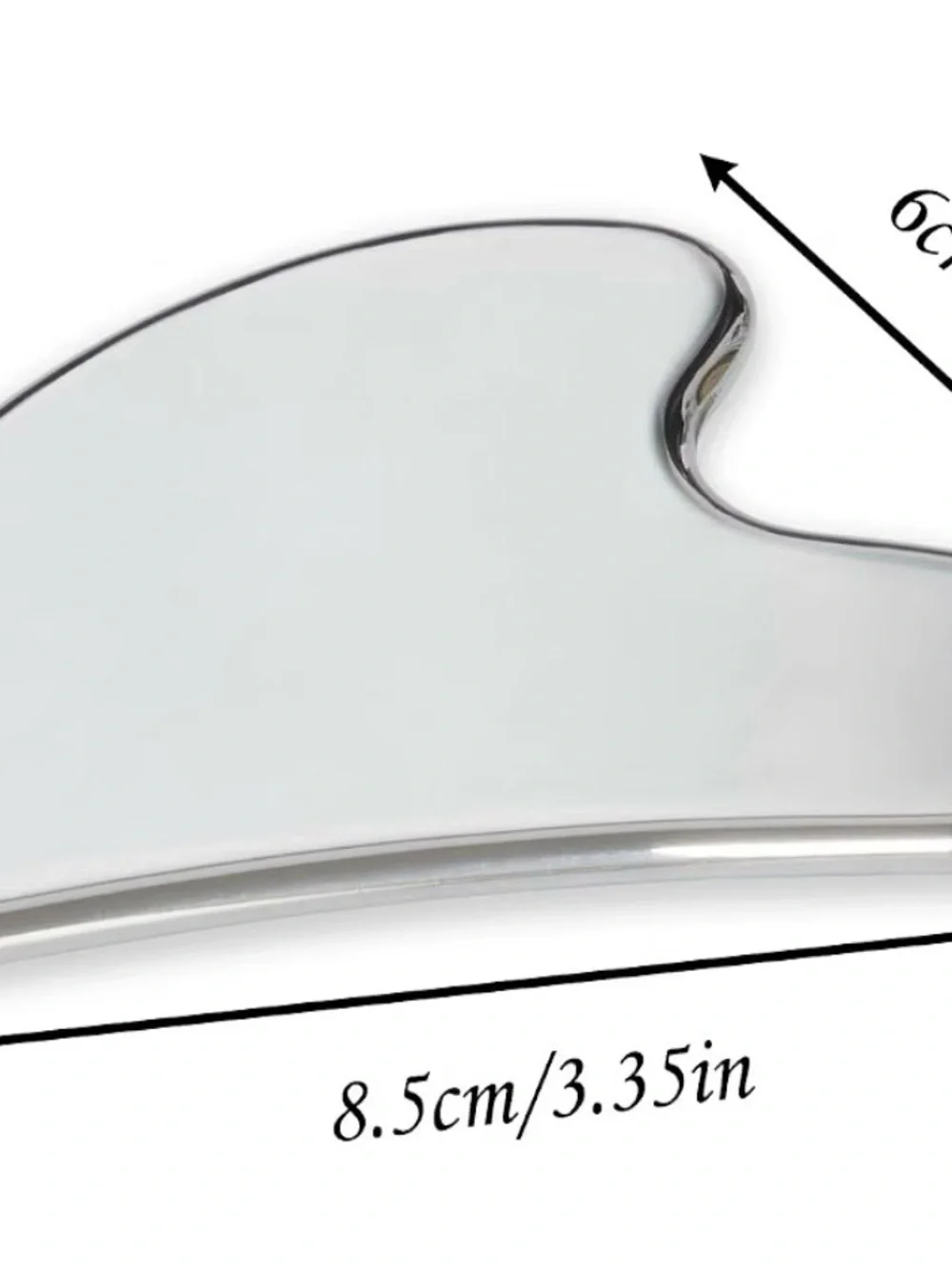 Plantifique Stainless Steel Gua Sha – Like New, In Tin.